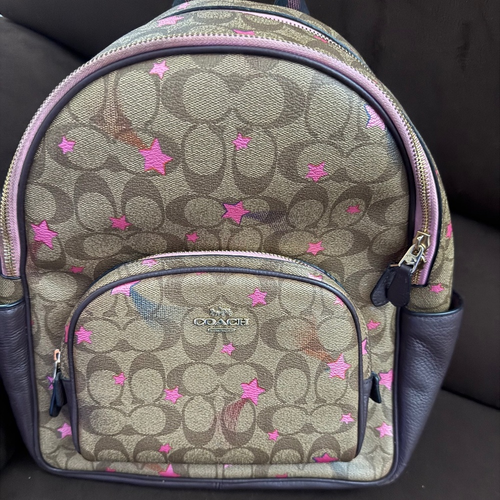 Coach Court Backpack